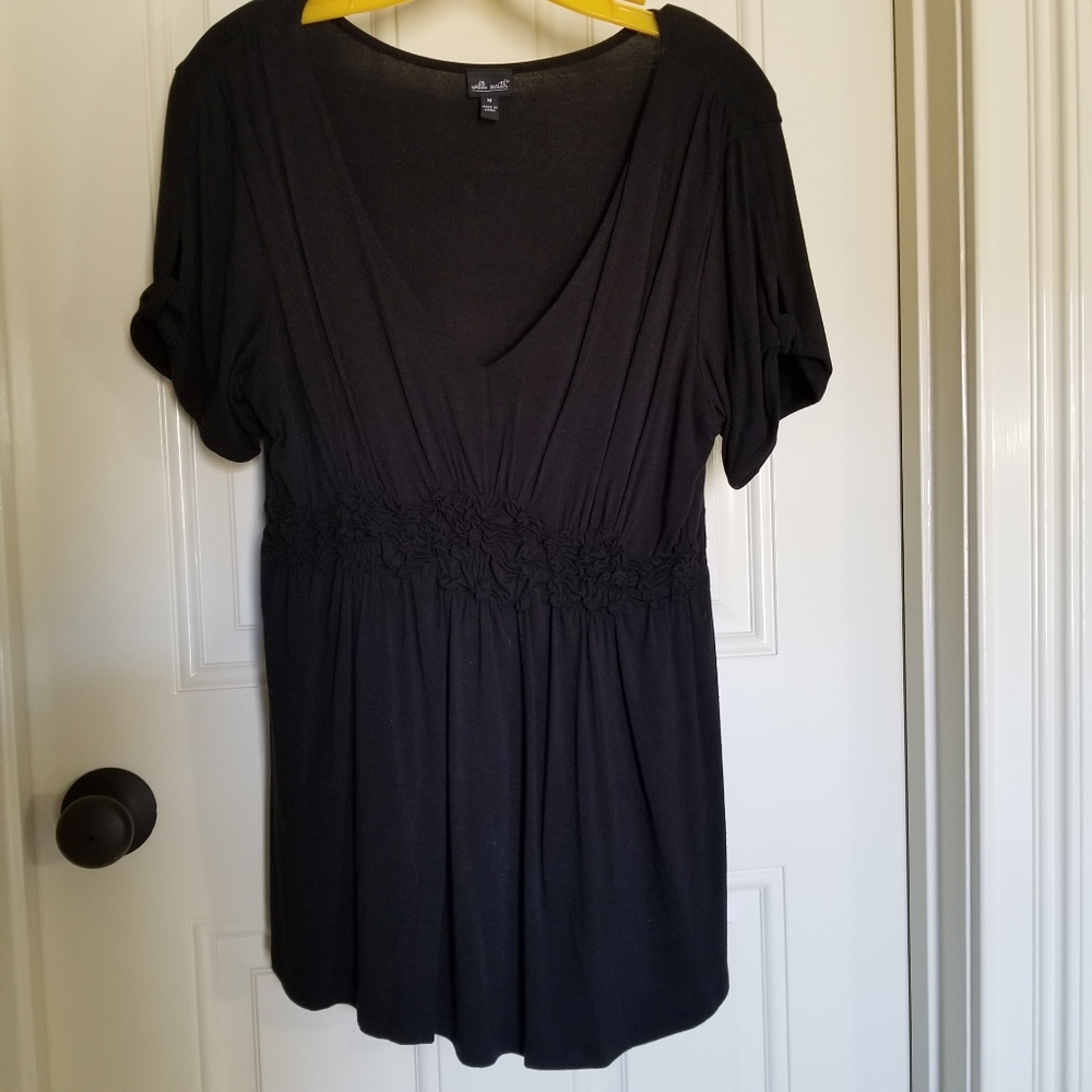Will I Smith black top. Size Medium.